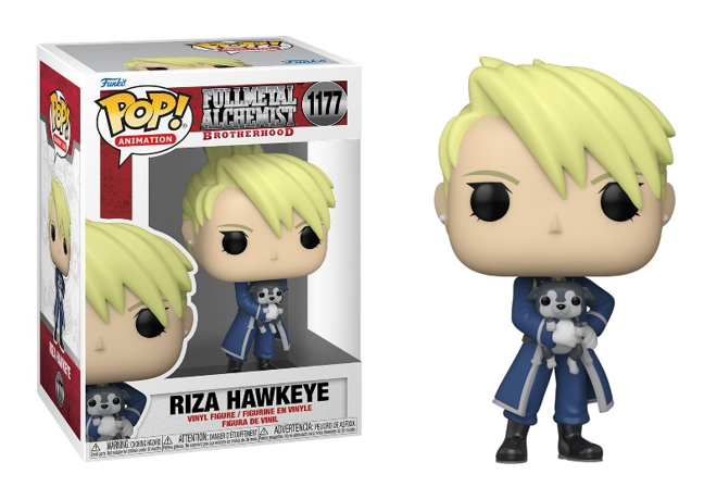 Funko POP Riza Hawkeye #1177 - Fullmetal Alchemist Brotherhood
