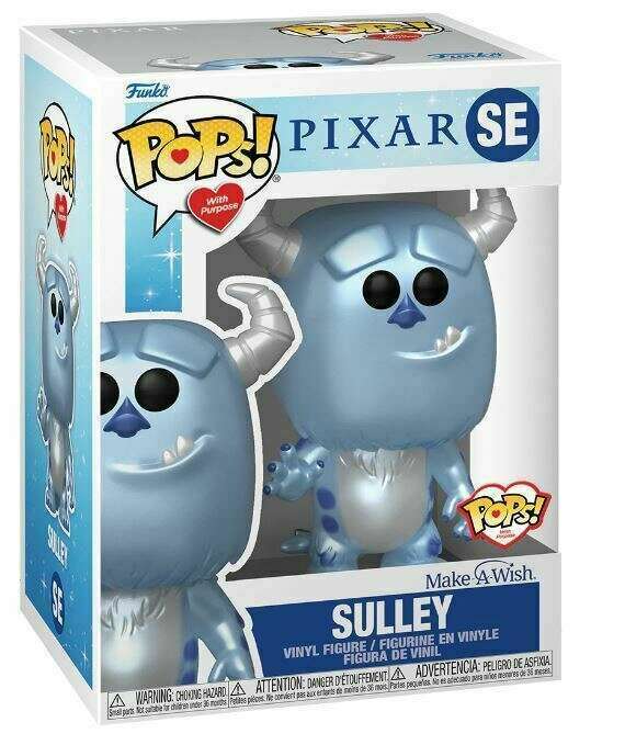 Funko POP Sulley #SE - Pixar's Monsters Inc (Make-A-Wish)