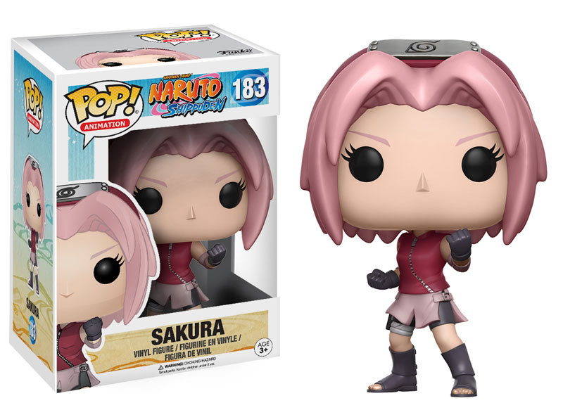 Funko POP Animation Sakura #183 - Naruto Shippuden