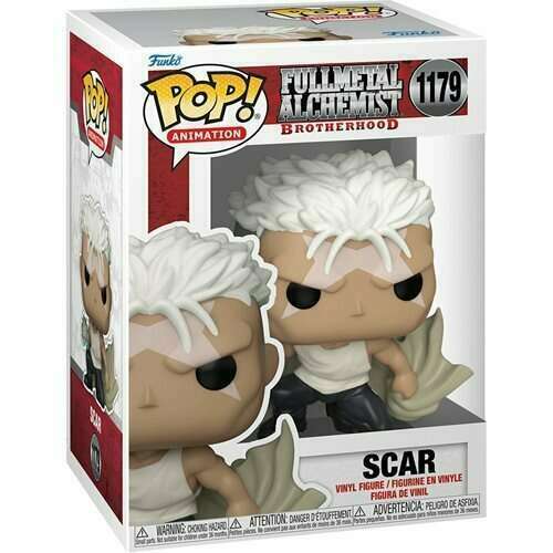 Funko POP Scar #1179 - Fullmetal Alchemist Brotherhood