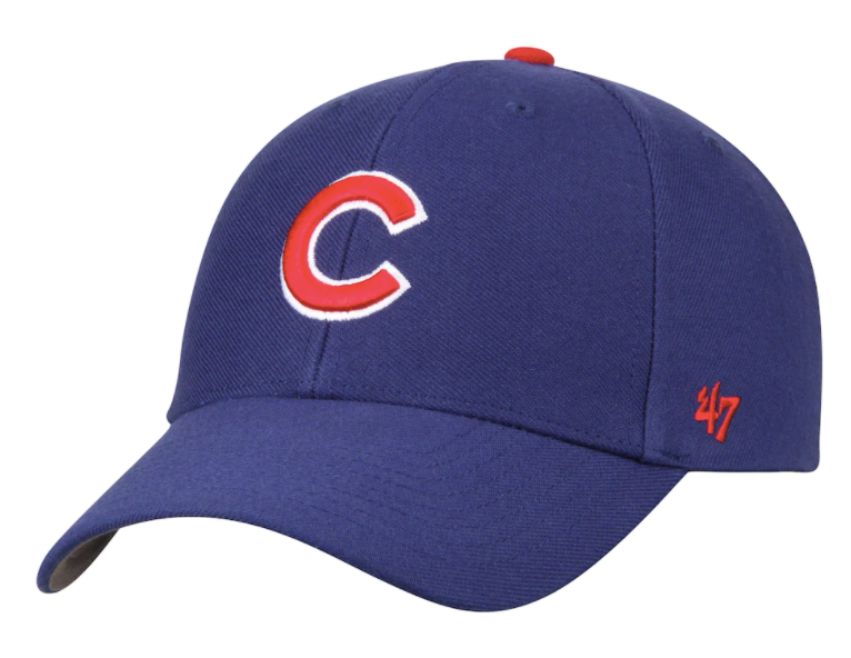 MLB Chicago Cubs 47 Brand MVP Adjustable Hat
