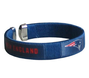NFL New England Patriots Fan Band Bracelet
