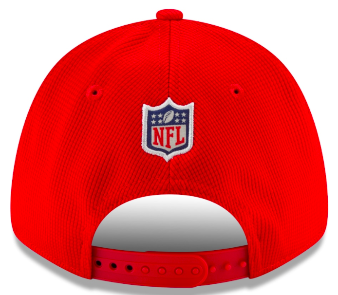 NFL Kansas City Chiefs New Era 9Forty On-Field Stretch-Snap Cap
