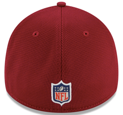 NFL Washington Football Team New Era 39Thirty On-Field Flex Cap