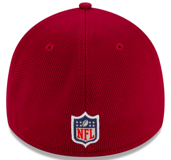 NFL Washington Football Team New Era 39Thirty On-Field Flex Cap