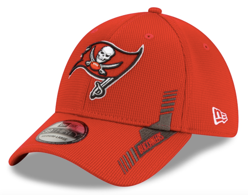 NFL Tampa Bay Buccaneers New Era 39Thirty On-Field Flex Cap