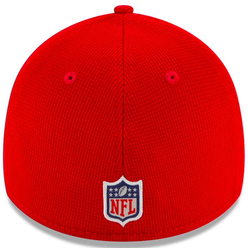 NFL San Francisco 49ers New Era 39Thirty On-Field Flex Cap