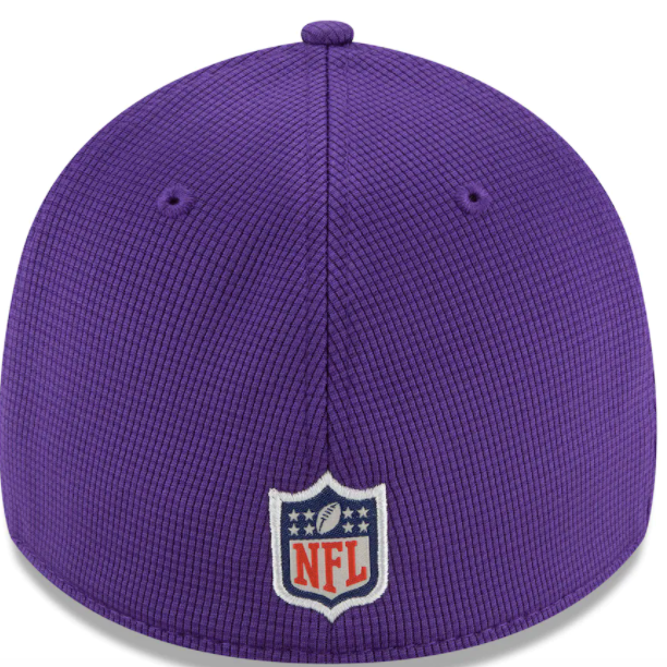 NFL Minnesota Vikings New Era 39Thirty On-Field Flex Cap