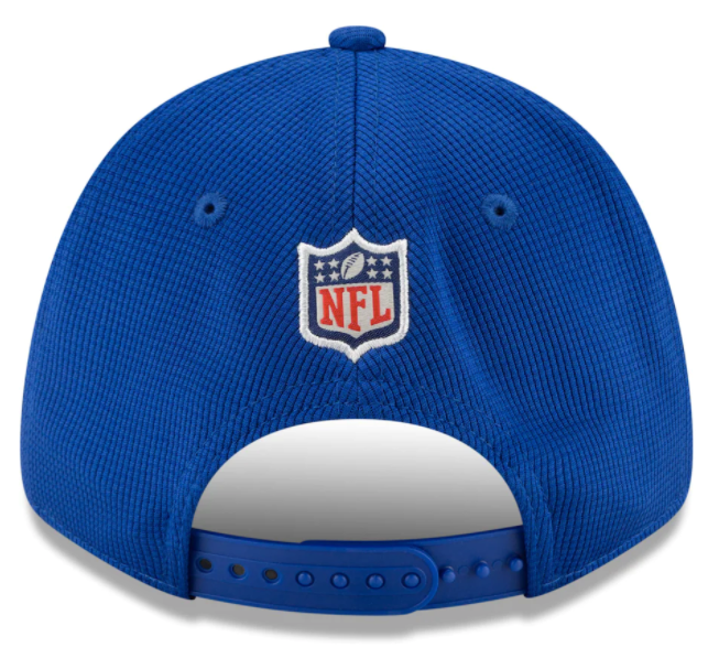 Buffalo Bills New Era 9Forty On-Field Stretch-Snap Cap