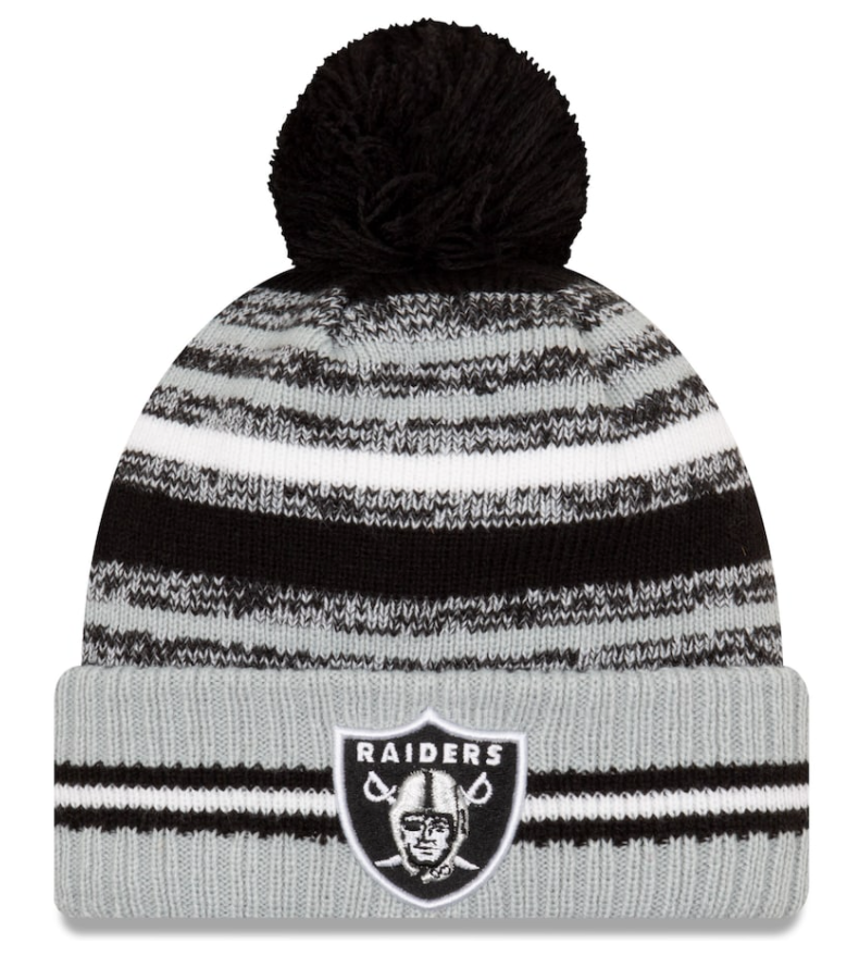 NFL Las Vegas Raiders New Era On-Field Toque