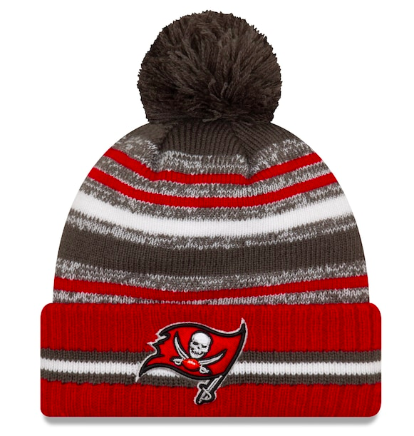 NFL Tampa Bay Buccaneers New Era On-Field Toque