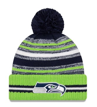 NFL Seattle Seahawks New Era On-Field Toque