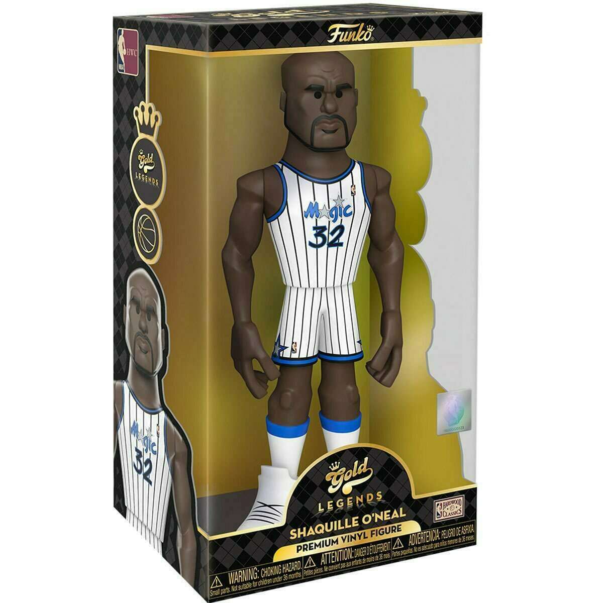 Funko Gold Legends NBA Shaquille O'Neal 12" - Orlando Magic