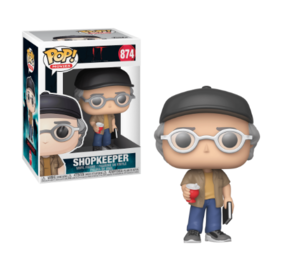 Funko POP Shopkeeper #874 IT Chapter 2