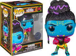 Funko Pop Shuri #276 (Blacklight) - Special Edition Black Panther
