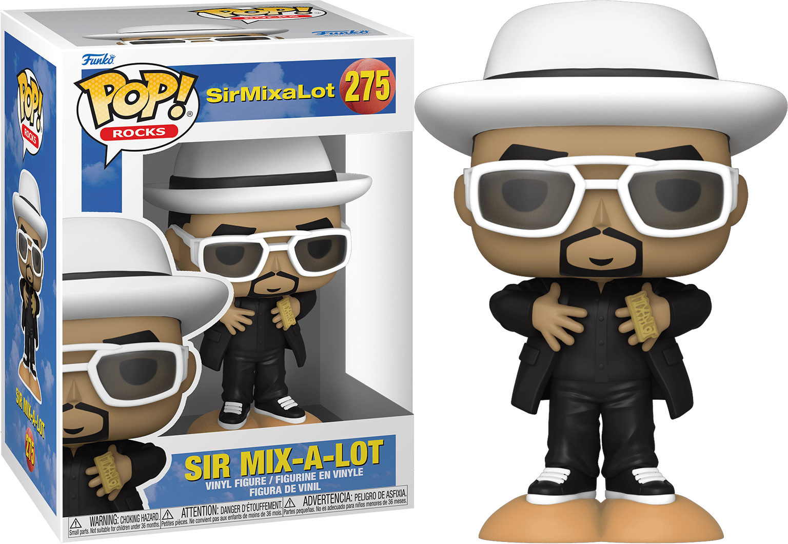 Funko POP Rocks Sir Mix-A-Lot #275