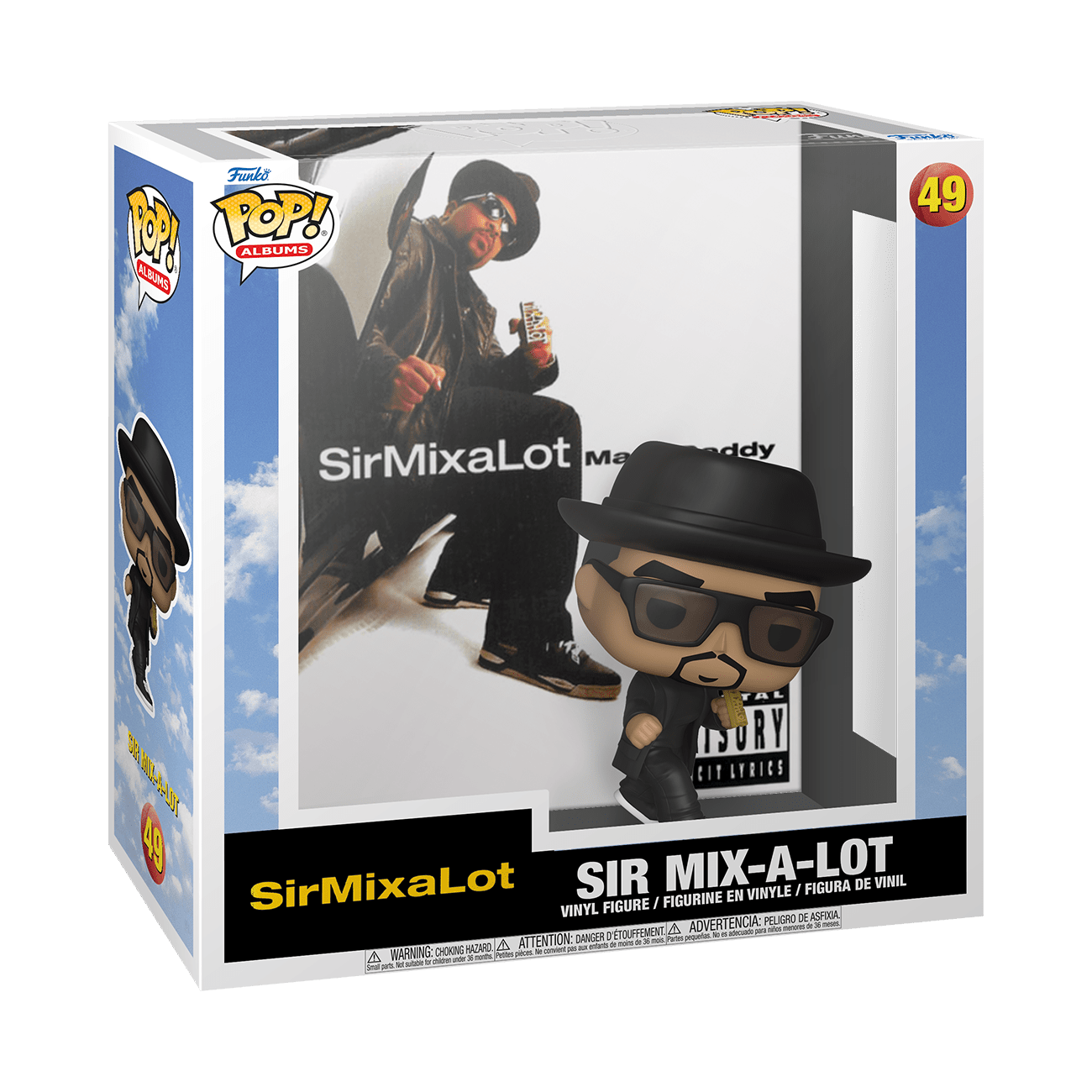 Funko POP Album Sir Mix-A-Lot Mack Daddy #49