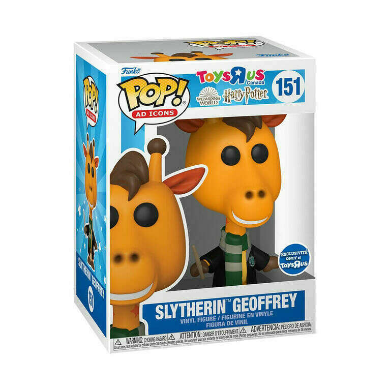 Funko POP Slytherin Geoffrey #151 Toys R Us Wizarding World - Canada