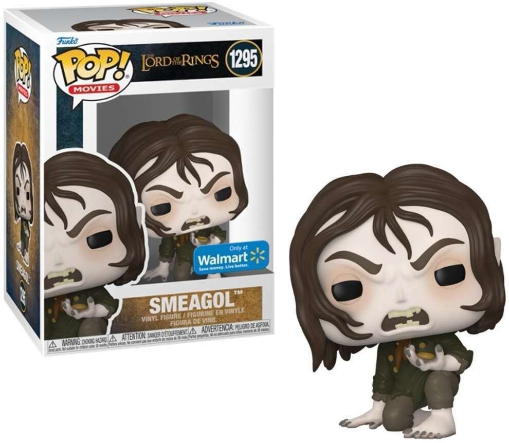 Funko Pop Smeagol  #1295 - The Lord of the Rings : The Return of the King , Walmart
