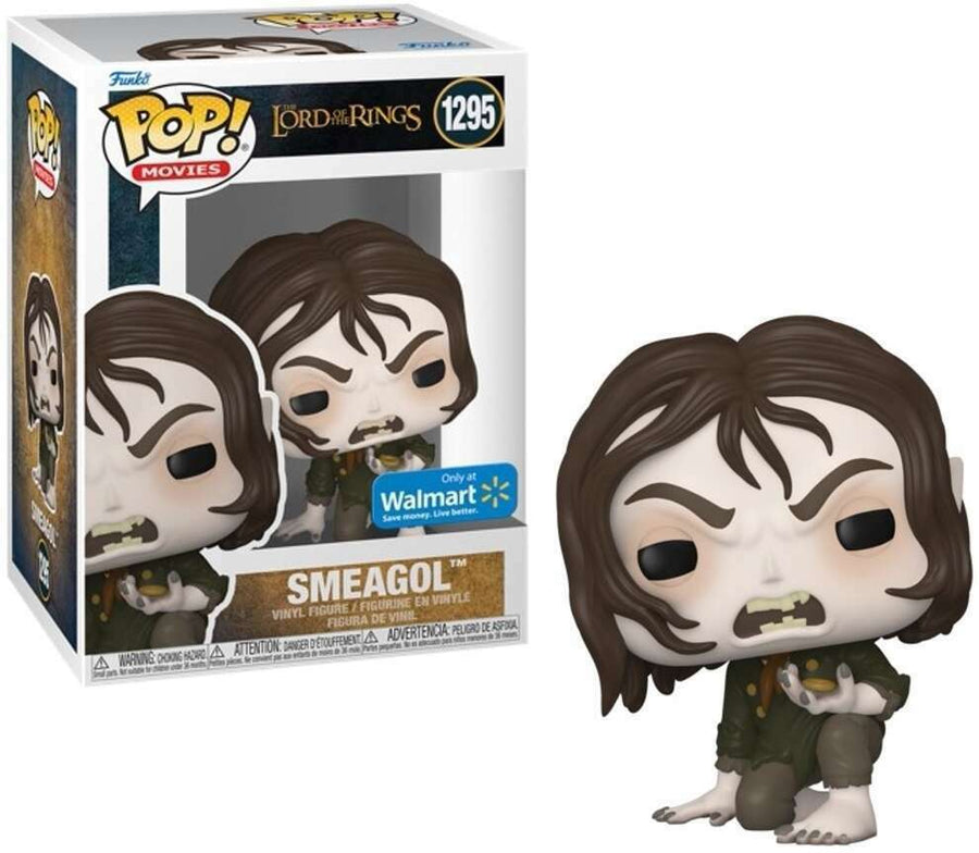 Funko Pop Smeagol  #1295 - The Lord of the Rings : The Return of the King , Walmart