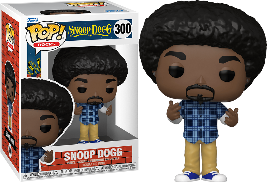 Funko POP Rocks Snoop Dogg #300