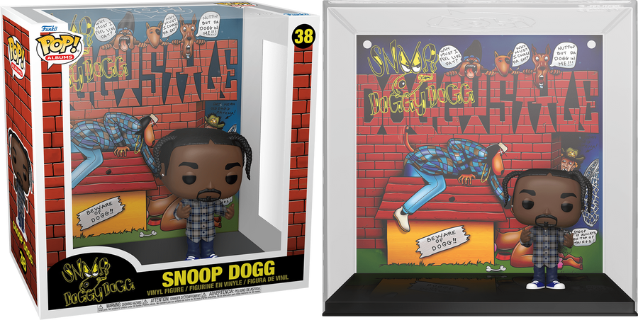 Funko POP Albums Snoop Dogg #38