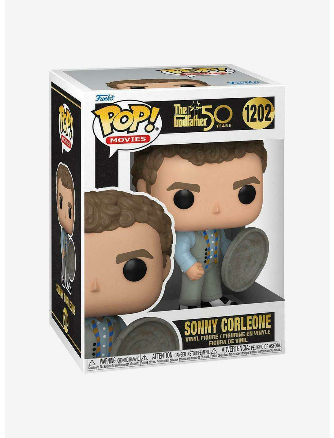 Funko POP Sonny Corleone #1202 - The Godfather 50 Years