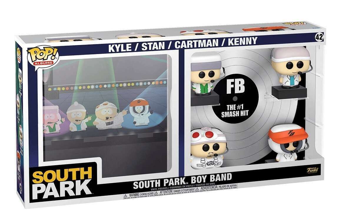 POP Albums Deluxe South Park Boy Band #42 - South Park