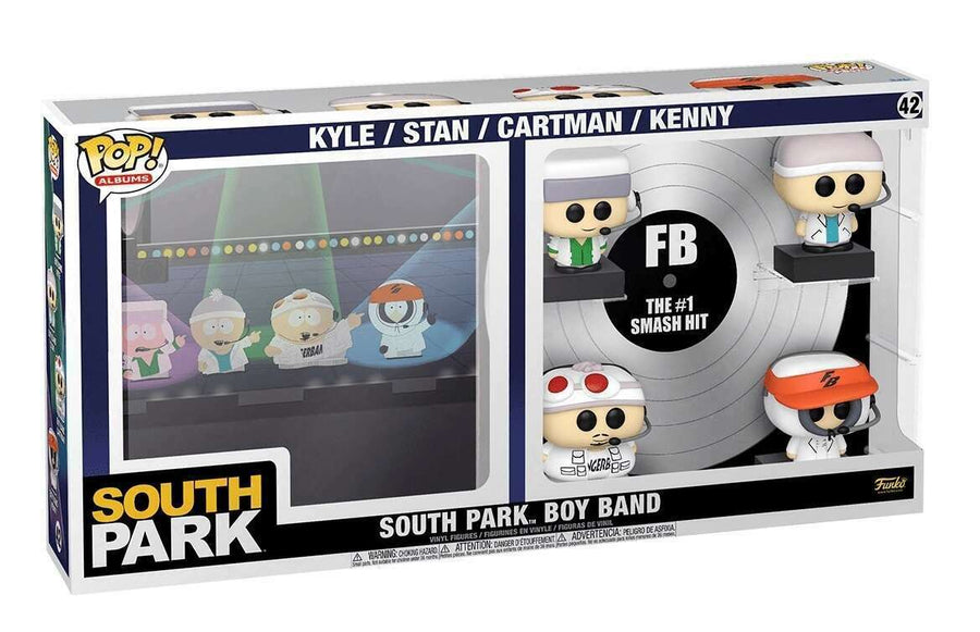 POP Albums Deluxe South Park Boy Band #42 - South Park