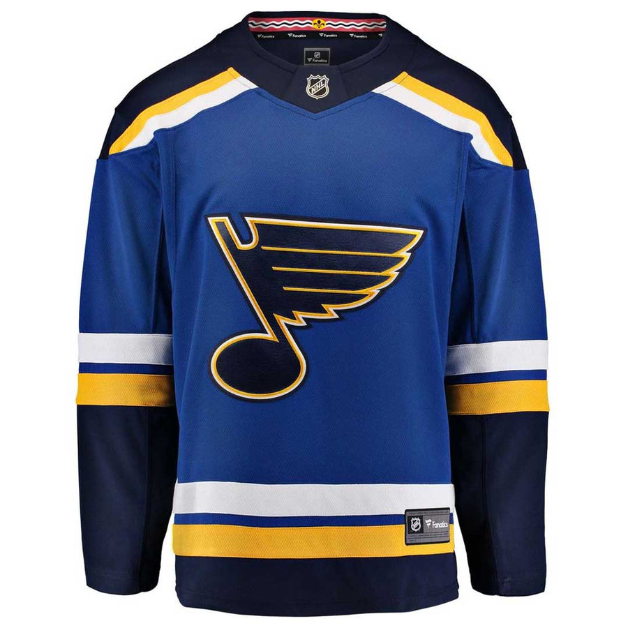 NHL St. Louis Blues Youth Fanatics Breakaway Jersey