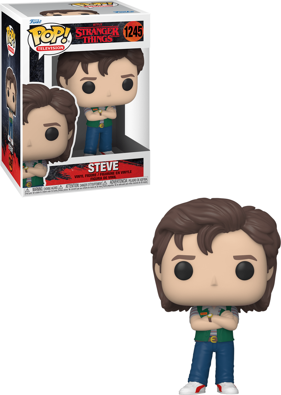 Funko POP Steve #1245 - Stranger Things (S4)