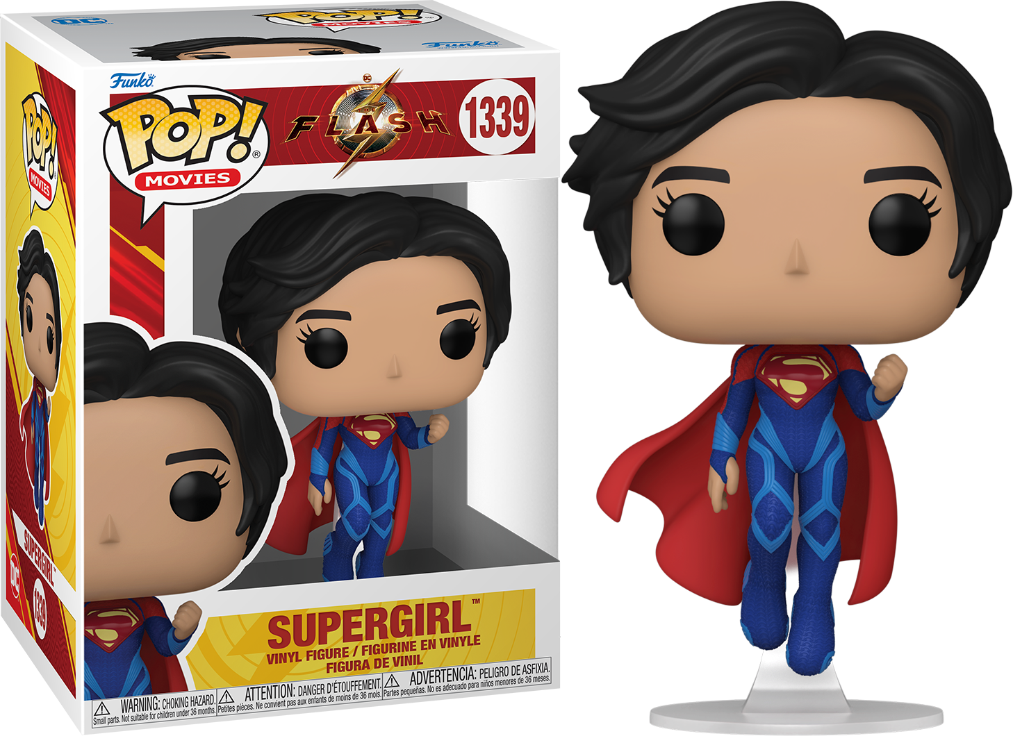Funko POP Supergirl #1339 - DC The Flash Movie
