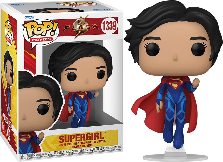 Funko POP Supergirl #1339 - DC The Flash Movie