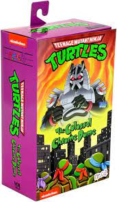 NECA Teenage Mutant Ninja Turtles The Colossal Chrome Dome Nickelodeon