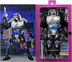 NECA Teenage Mutant Ninja Turtles The Colossal Chrome Dome Nickelodeon