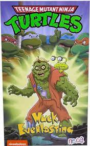 NECA Teenage Mutant Ninja Turtles Muck Everlasting Nickelodeon