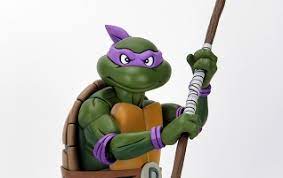Teenage Mutant Ninja Turtles – Cartoon 1/4 Scale Action Figure – Donatello Super Size