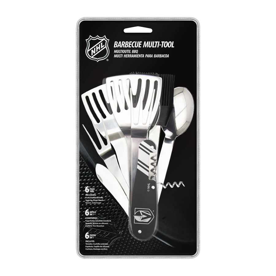 NHL Vegas Golden Knights BBQ Multi Tool (6 piece tool)