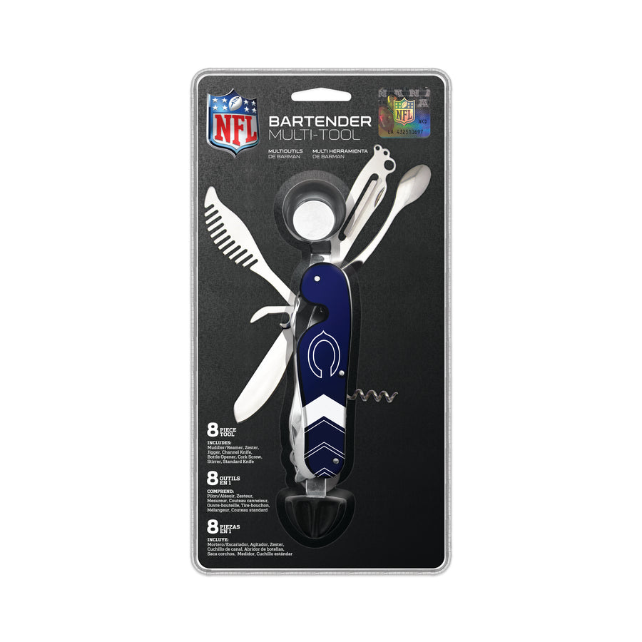 NFL Chicago Bears Bartender Multi-Tool (8 piece tool)