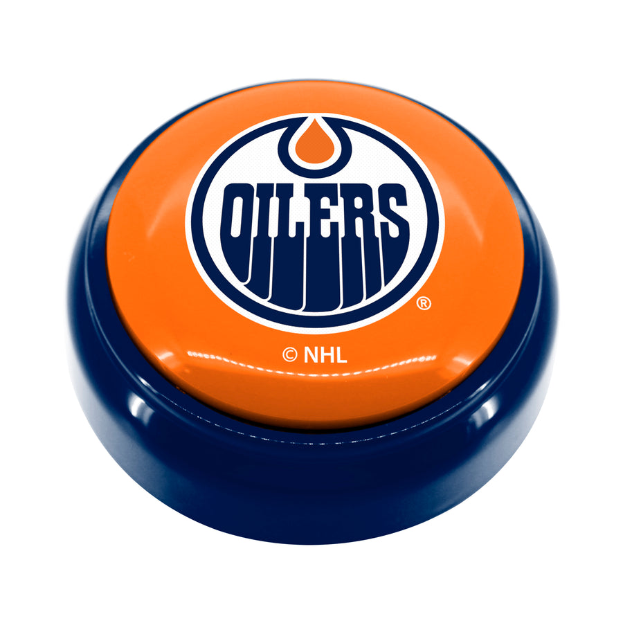 NHL Edmonton Oilers Team Sound Button