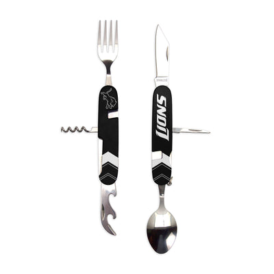 NFL Detroit Lions Utensil Multi-Tool (7 piece tool)