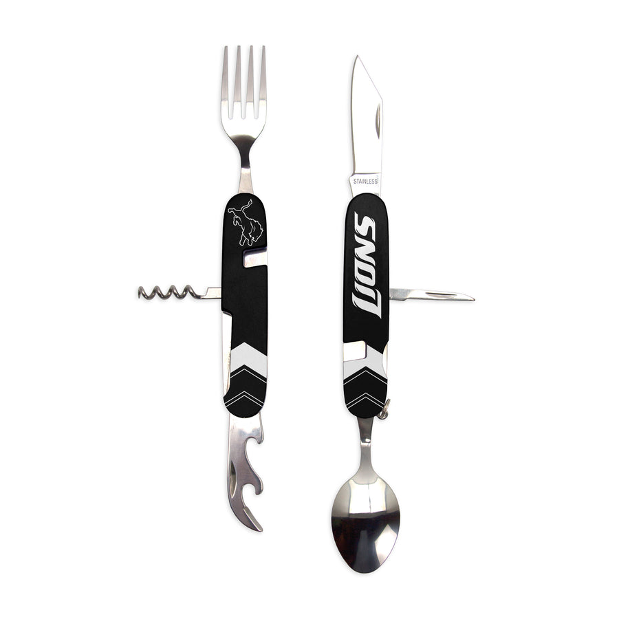 NFL Detroit Lions Utensil Multi-Tool (7 piece tool)
