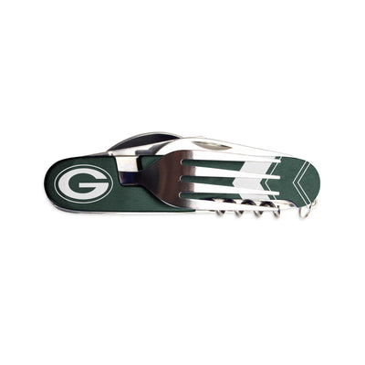 NFL Green Bay Packers Utensil Multi-Tool (7 piece tool)