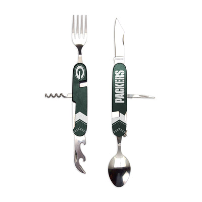 NFL Green Bay Packers Utensil Multi-Tool (7 piece tool)