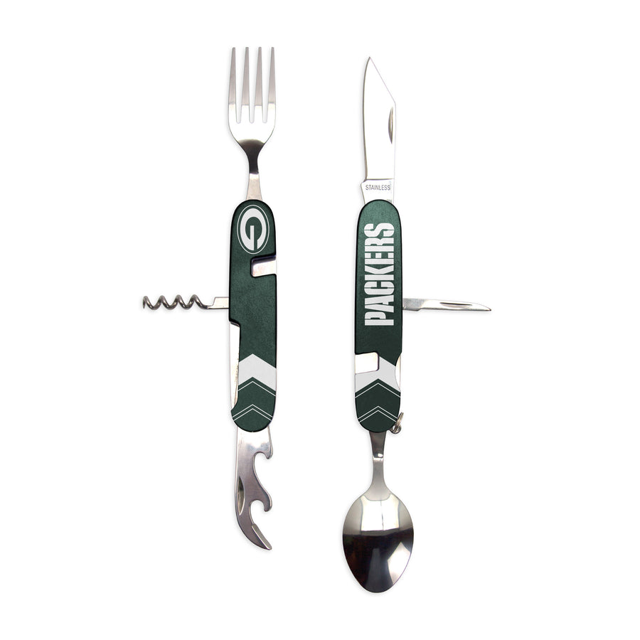 NFL Green Bay Packers Utensil Multi-Tool (7 piece tool)