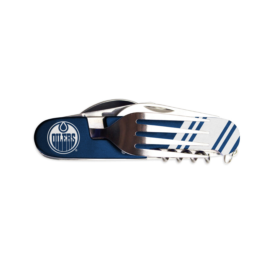 NHL Edmonton Oilers Utensil Multi-Tool (7 piece tool)