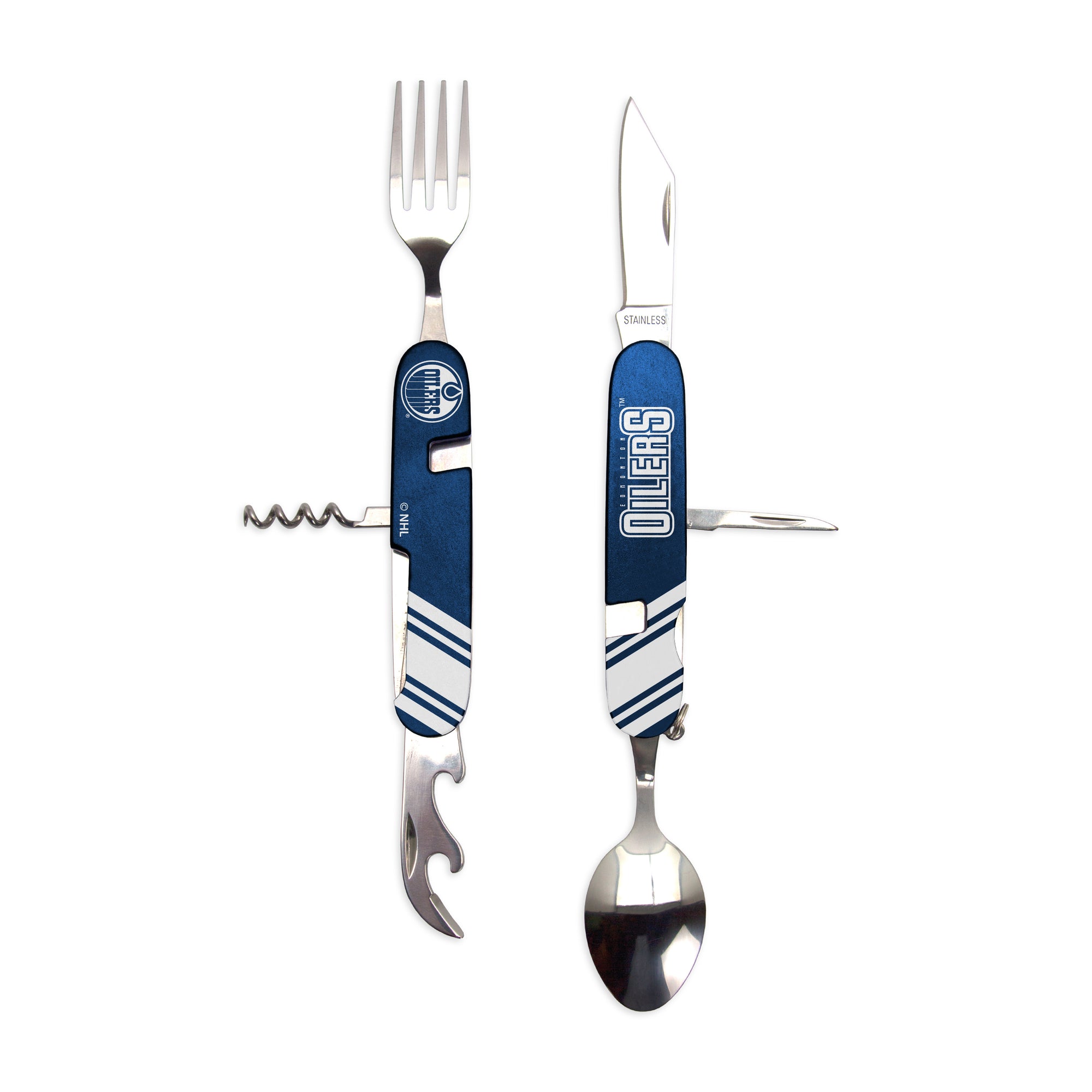 NHL Edmonton Oilers Utensil Multi-Tool (7 piece tool)