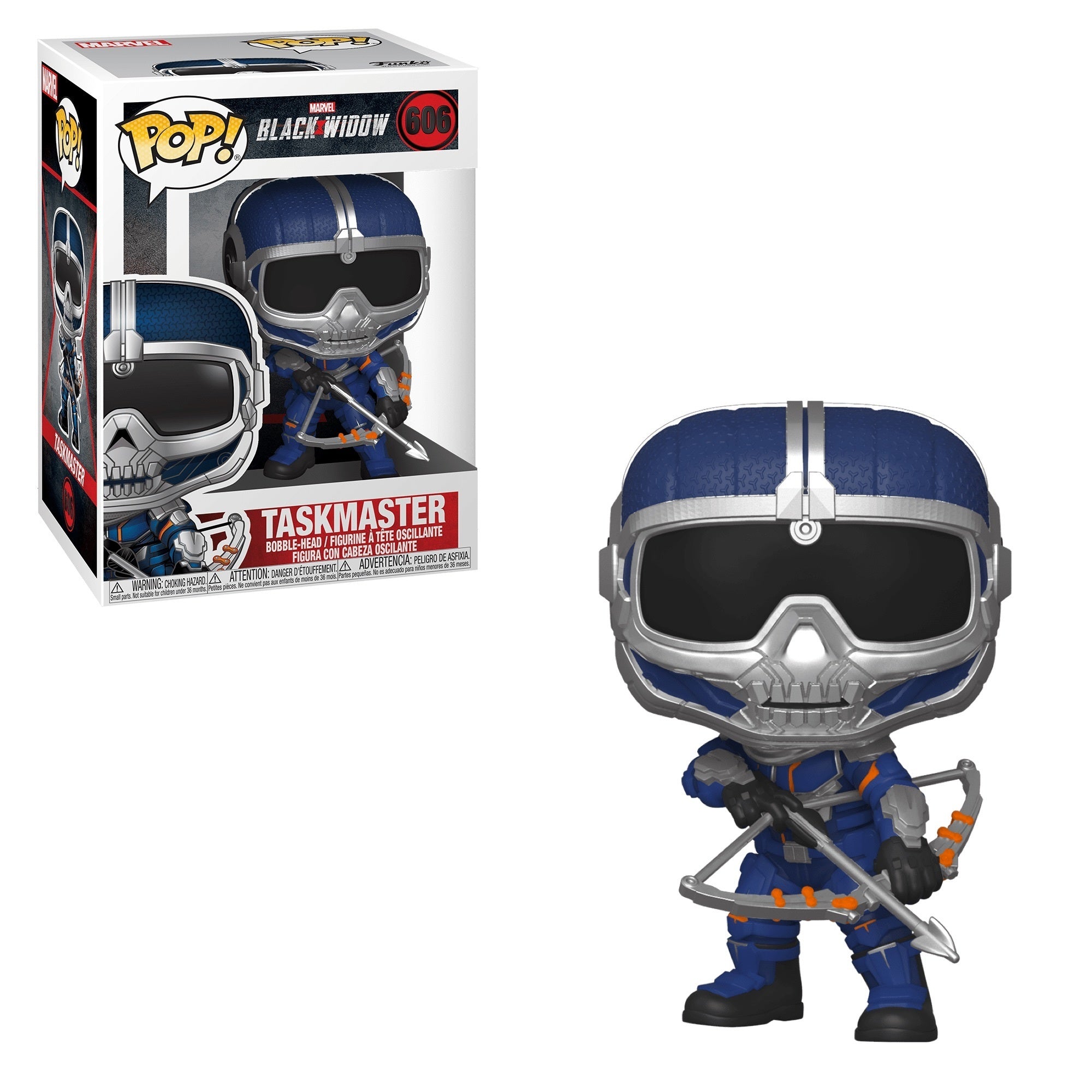 Funko POP Taskmaster #606 - Marvel - Black Widow