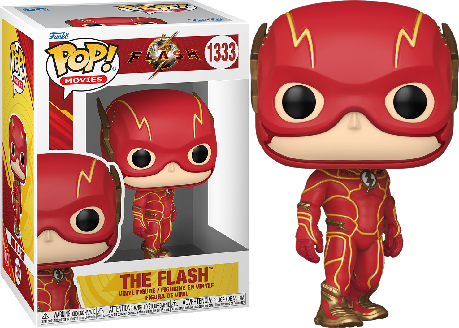 Funko POP The Flash #1333 - DC The Flash Movie