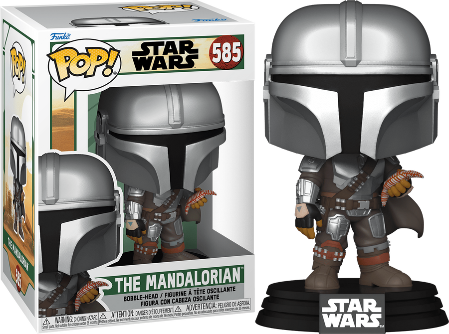 Funko POP The Mandalorian #585 -Star Wars Book of Boba Fett